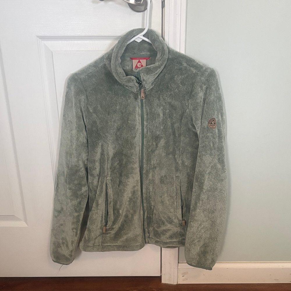 Gerry Weber Green Fleece Jacket